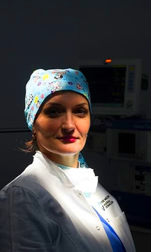 Doktorka Milica Rajović